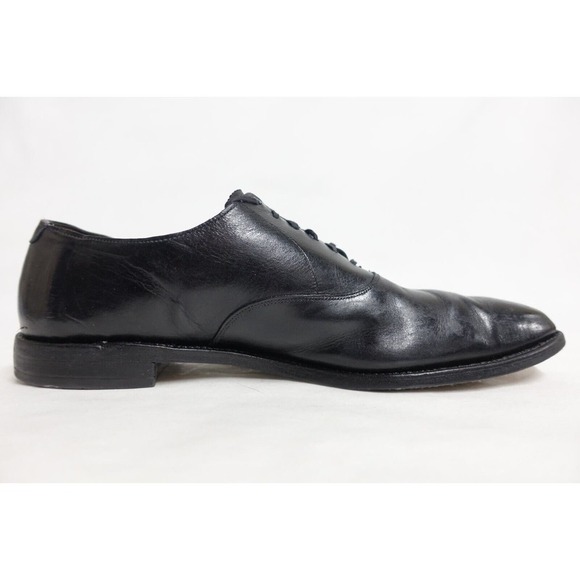 ALLEN EDMONDS Men Dress Shoes Carlyle Plain-Toe Size 14 B Narrow Black 8830 main image 10